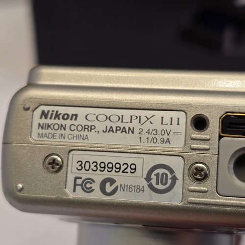 Nikon COOLPIX L11 6.0MP Digital Camera w/ Original Box & Instructions CIB Tested - Picture 10 of 13