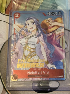 Vivi Pre Release Winner | eBay