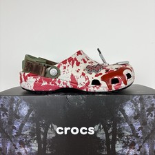 Crocs Friday the 13th Jason Vorhees Halloween...