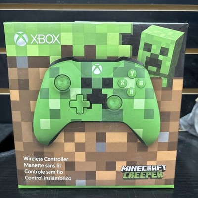 Xbox One Wireless Controller � Minecraft Creeper (LHS6) Brand New