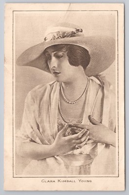 Clara Kimball Young Stummfilmstar Picturegoer Postkarte