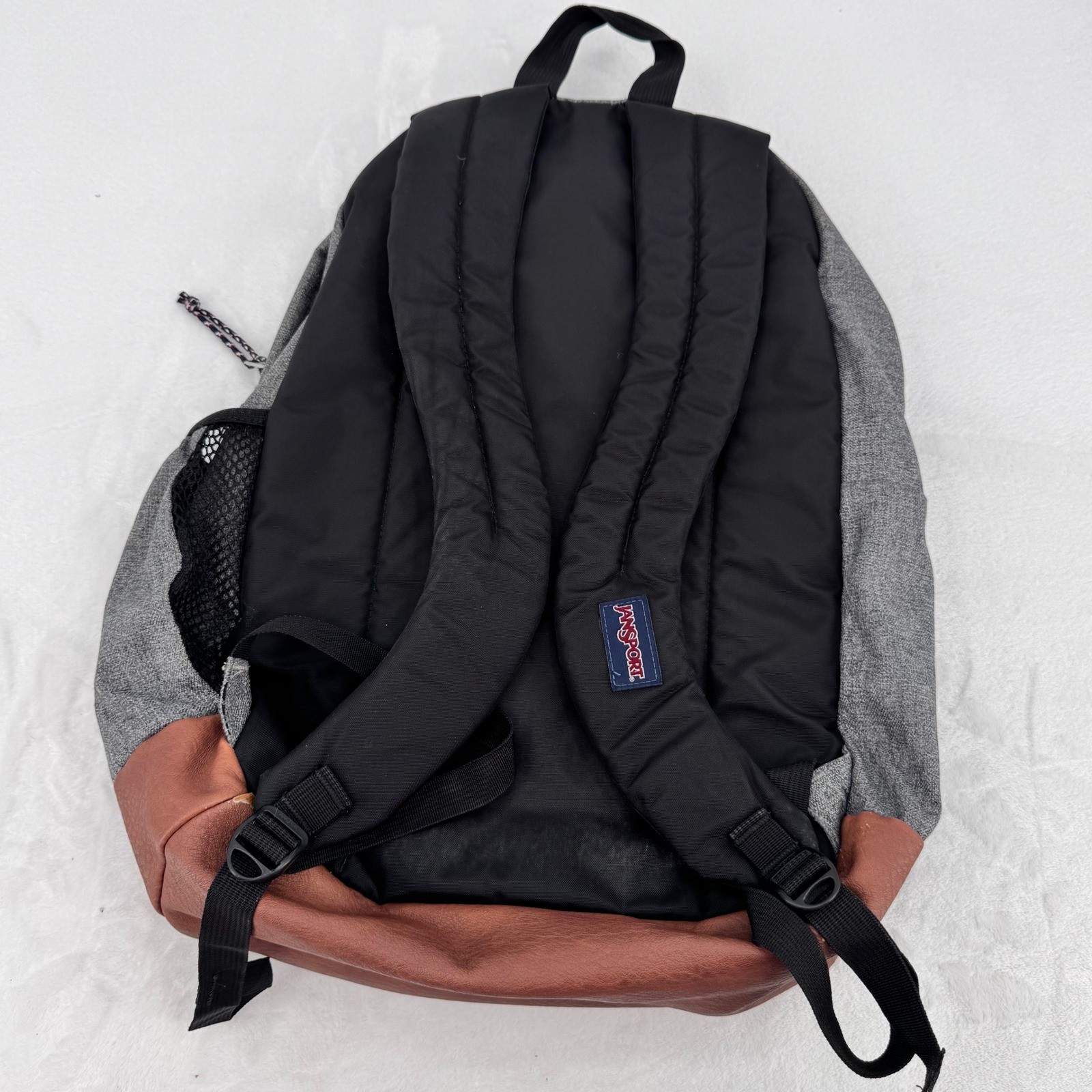 Jansport Cool Student Multi-function Backpack Hea… - image 6