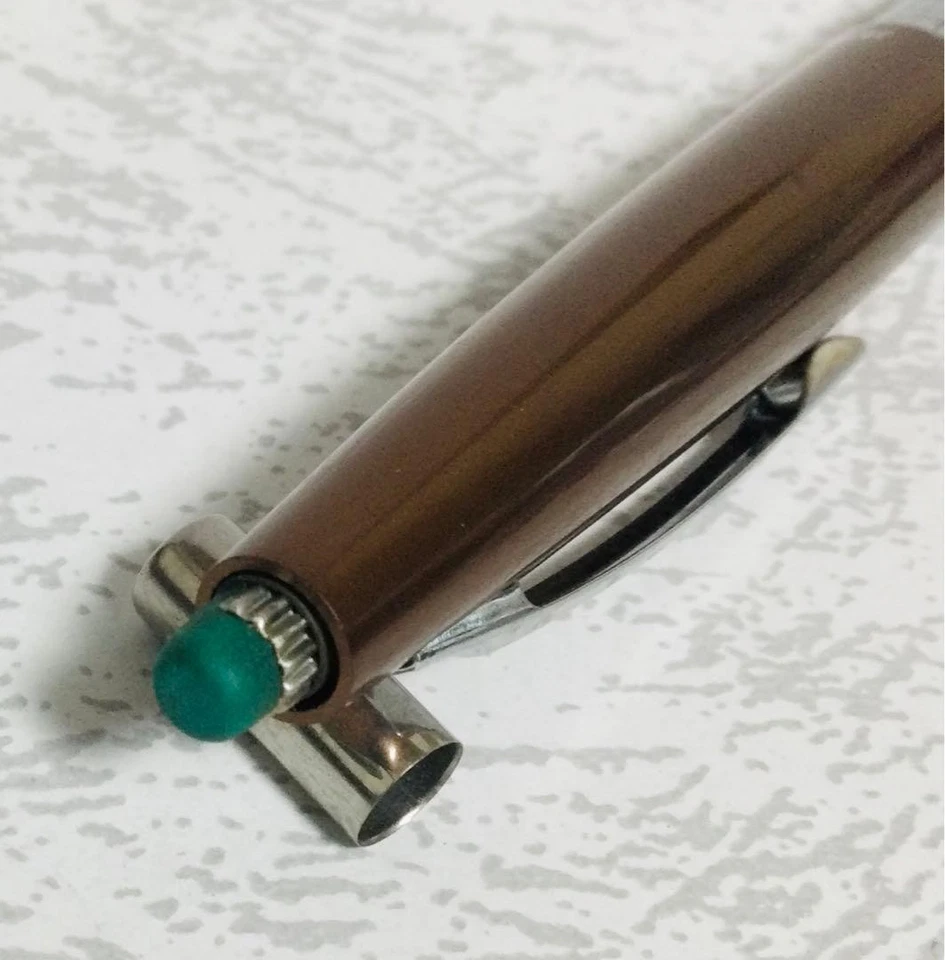 Pluma Pentel Kerry 1983 Hecha en Sept Modelo Valioso Foto 4 de 4