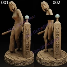 Jane Beauty 1/8 1/6 1/4 3D Print Model Kit Unpainted Unassembled 2 Ver NSFW