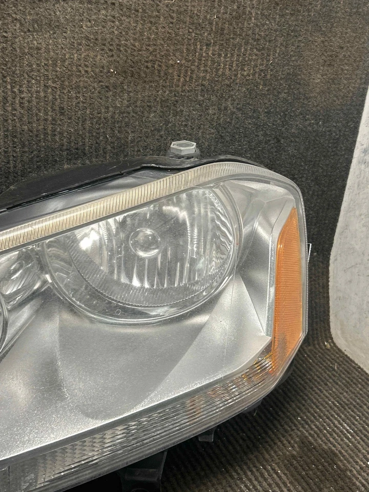 Fits 2008-2014 Dodge Avenger Left Headlight OEM:5116343AD Foto 3 de 4