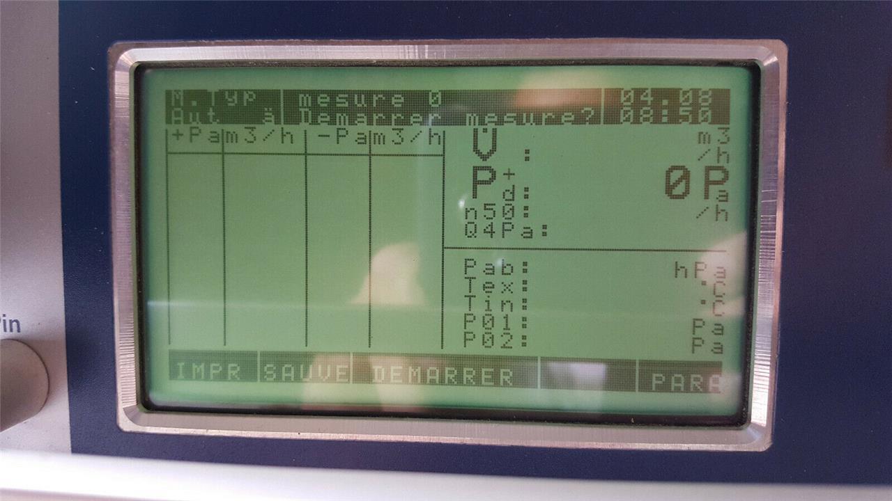 WOHLER BC 21 Blower Check + Accessories (Wöhler)