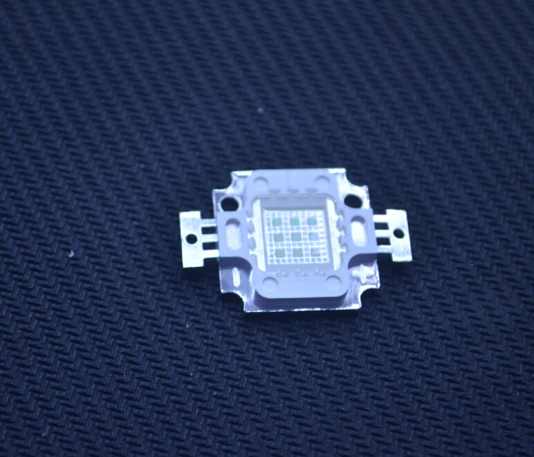10W High Power LED UV 365-420nm IR 850nm 620nm 380-840nm blau rot RGB Licht Chip - Bild 2 von 4