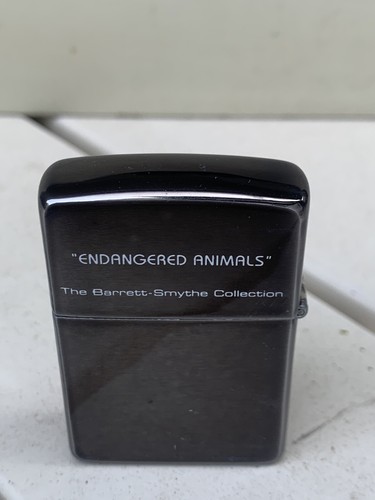 Barrett-Smythe Collection Zippo Lighter B48 Gorilla New 1994 DISCOUNT - Picture 2 of 6