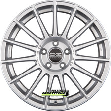 4x OZ Superturismo Dakar matt race silver 9x21 ET37 - LK5/112 ML79 Felge Alu 4x OZ Superturismo Dakar matt race silver 9x21 ET37 - LK5/112 ML79 Felge Alu