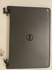 New OEM Dell Chromebook 11 3120 11.6" LCD Back Cover  Hinges 3CP5R 03CP5R H1 B7