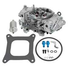 4 Barrel Carburetor For Holley BR-67199 650CFM Race Double Pumper Electric Choke