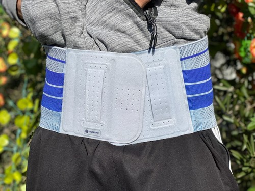 Bauerfeind LumboTrain 4 Muscular Stabilization Spine Back Support Lumbar Size 4 - Picture 2 of 21