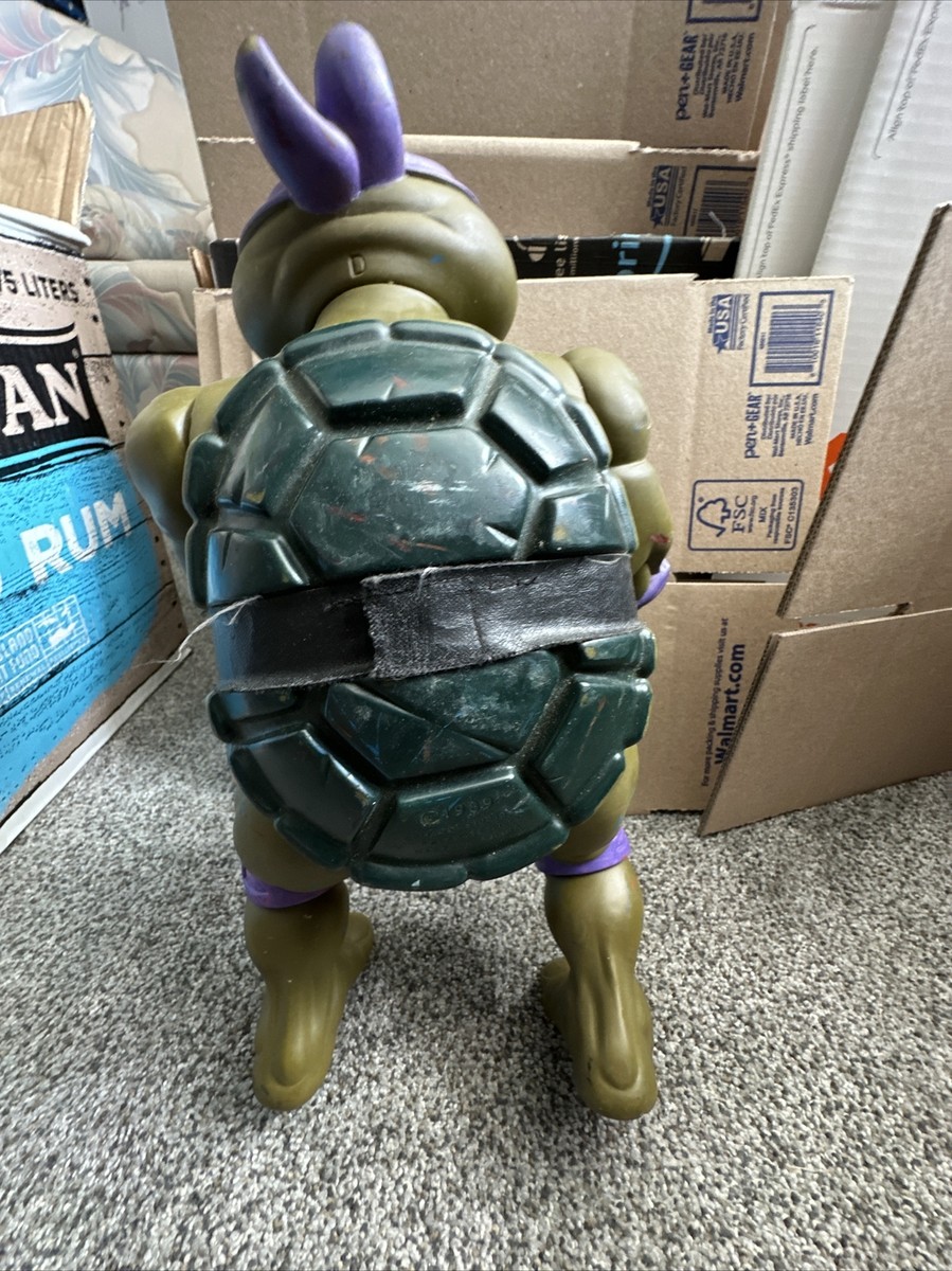 TURTLES TMNT ROCKSTEADY MUTATIONS MUTANT BANDAI VINTAGE '89 PLAYMATES NEW IN BOX
