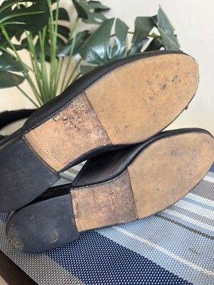 GUCCI レディース革靴 GUCCI グッチ レザースニーカー GG靴 サイズ表記9 - トレンド