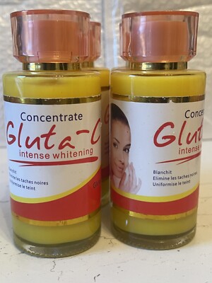 Gluta- C (Glutathione & Vitamin C) Concentrate Intense Whitening Serum 120ml | eBay UK Gluta- C (Glutathione & Vitamin C) Concentrate Intense Whitening Serum 120ml | eBay UK