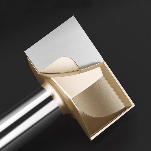 Wood Router Bit Carbide Bottom Cleaning Router CNC Milling Cutter- 1/4" 1/2" SHK - Picture 8 of 32