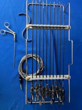 Karl Storz Clickline  Advanced 12 pc Long Laparoscopic set bariatric 5mm x 43cm