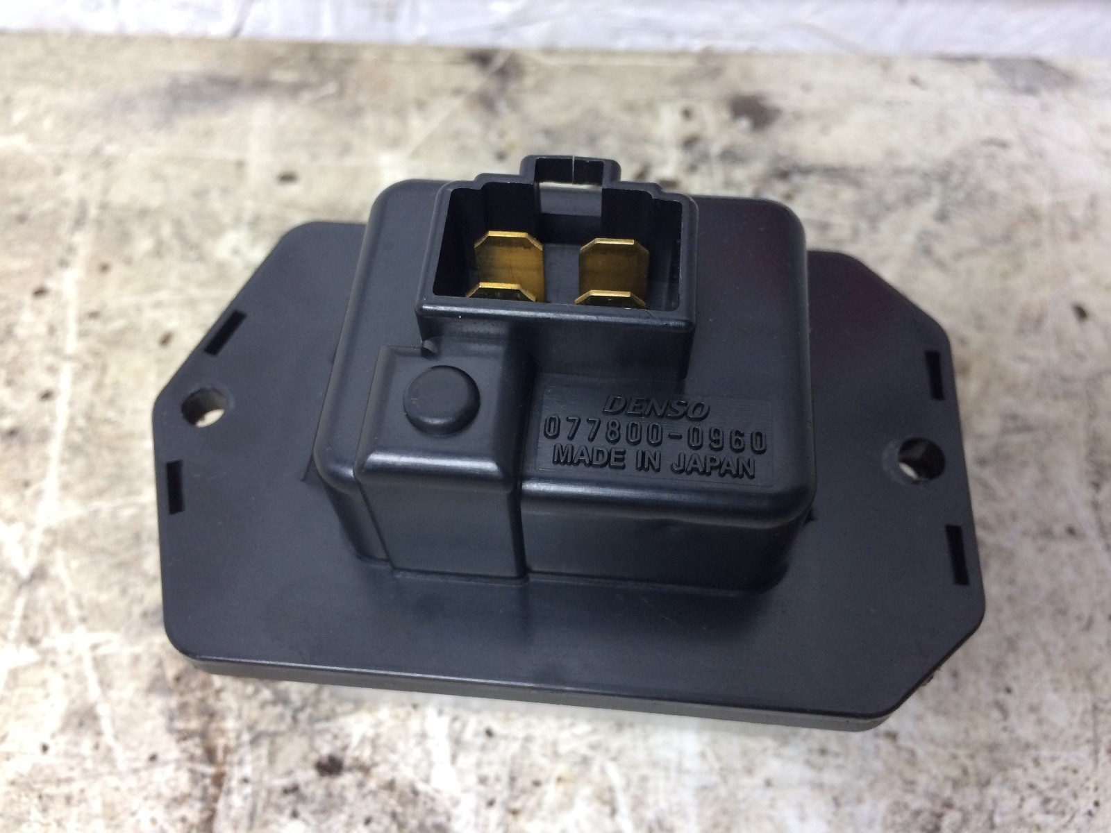 HONDA CRV CRV MK3 HEATER BLOWER RESISTOR 0778000960 eBay