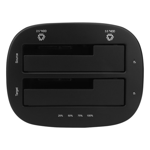 ORICO 2.5''/3.5'' USB 3.0 to SATA Dual Bay HDD Holder Hard Drive Docking Station - Picture 8 of 22