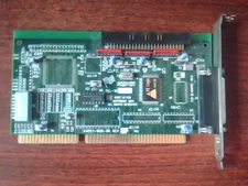 P.E. PE Logic A4093-1600-00 ISA SCSI Controller Card