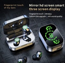 Triple-Screen Smart Wireless Earbuds