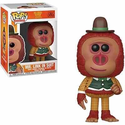 *NEW* Missing Link: Mr. Link in Suit POP Vinyl Figure + Box Protector