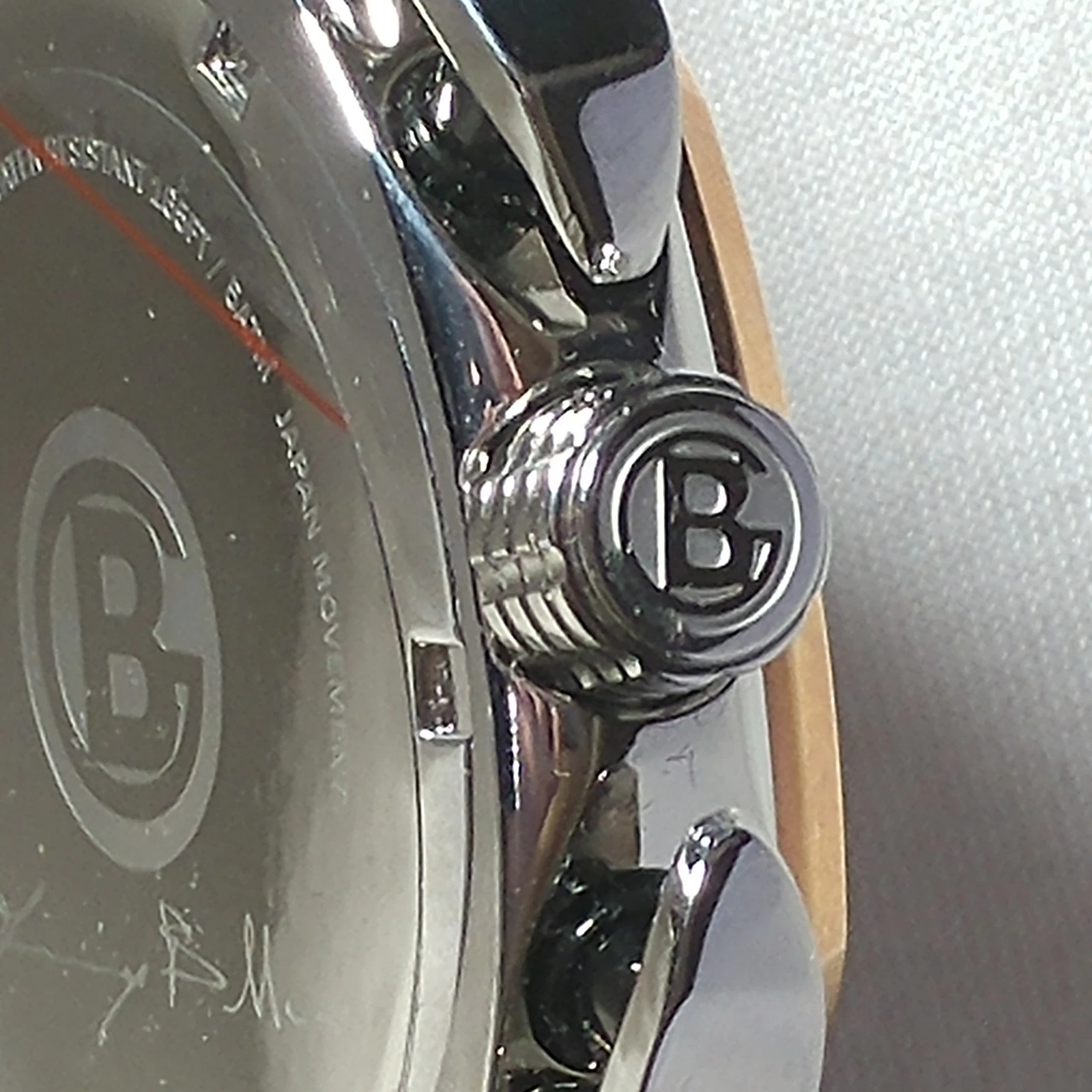 Baldinini Stainless Steel Chronograph Watch - product detail image 3