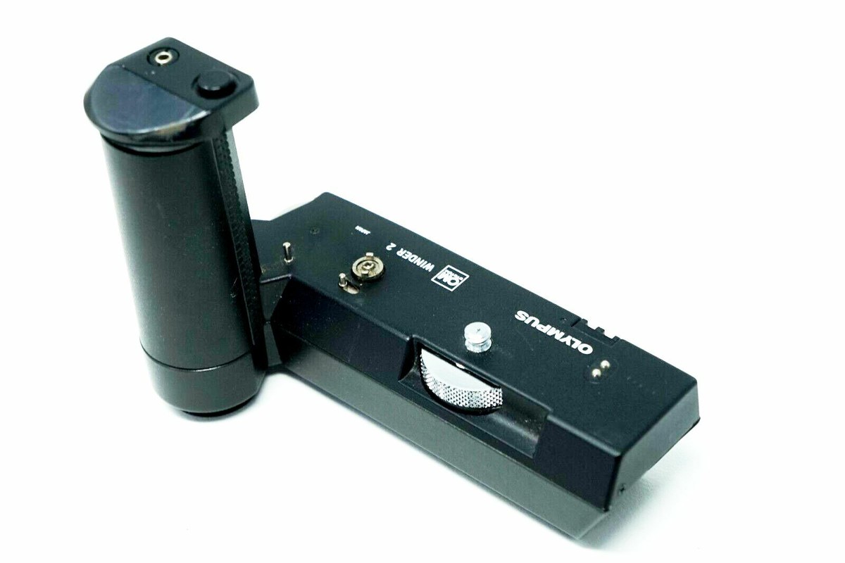Olympus OM-4 、WINDER 2 Olympus OM Electric Power Winder 2 for OM SLR – Film Camera
