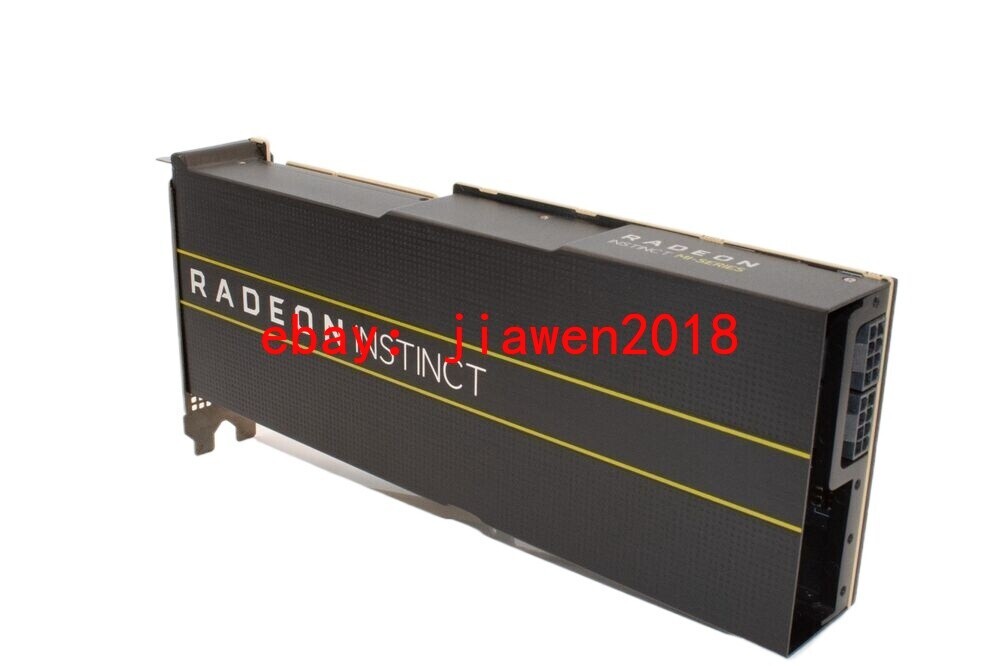 MI50 32gbグラフィックカードAMD RadeonInstinctほぼ新品 AMD Radeon Instinct Mi50 Accelerator 32GB HBM2 Machine