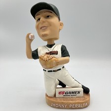 Jhonny Peralta Buffalo Bisons Bobblehead Stadium Giveaway Limited SGA Rare