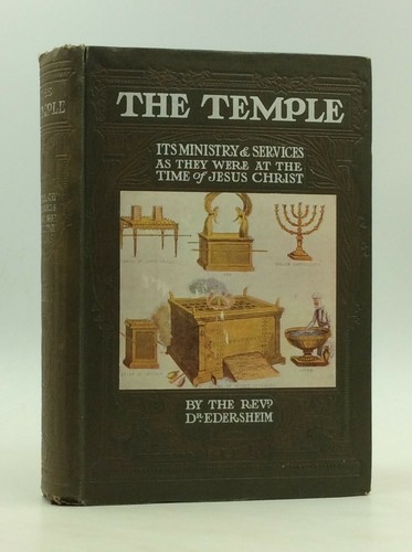 THE TEMPLE by Rev. Dr. Edershem - Jerusalem, King Solomon, Ancient Israel