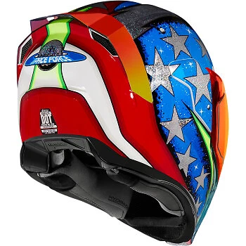 *FREE SHIPPING* ICON AIRFLITE SPACE FORCE GLORY HELMET PICK YOUR SIZE - Image 3 of 4