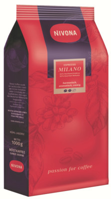 Espresso Milano NIM 1000 Kaffee