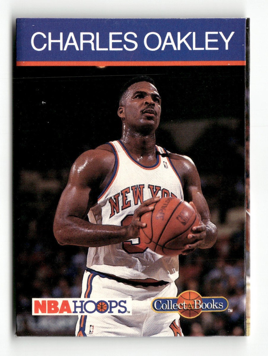 Charles Oakley 1990-91 Hoops Collect-A-Books #32 | eBay