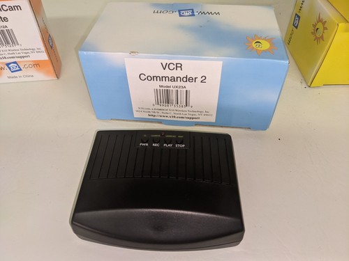 Lot of X10 Home Security System Cameras Receiver Transceiver VCR & Remote 204 - Picture 8 of 14
