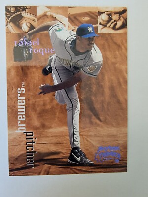 1999 Skybox Thunder - Rant #80 Rafael Roque Milwaukee Brewers