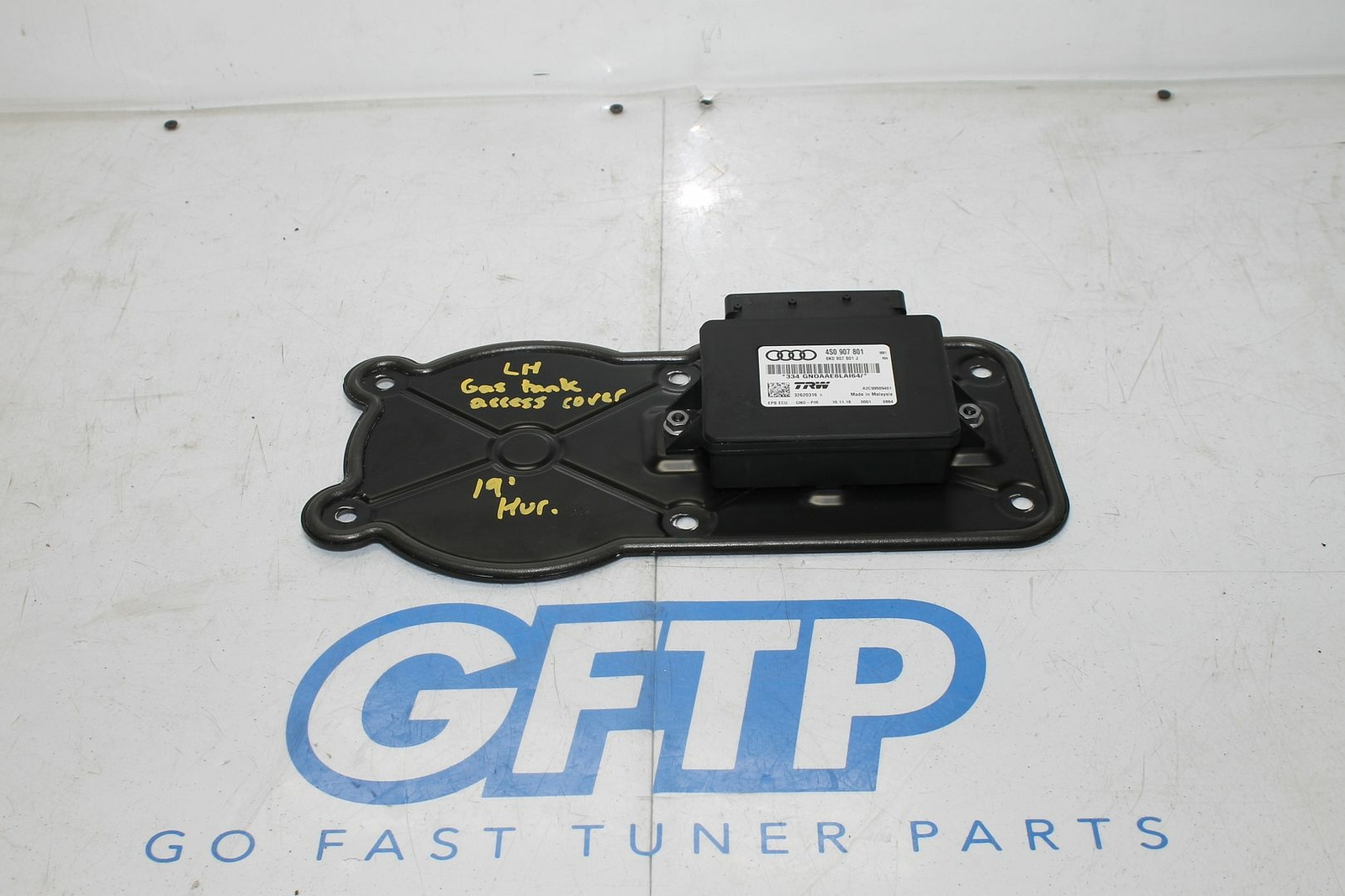 2019 LAMBORGHINI HURACAN LH GAS TANK COVER W/ BRAKE CONTROL 4S0803961C 15 16 17