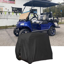 Waterproof Golf Cart Cover Heavy Duty 4 Passenger For Evolution Classic Plus