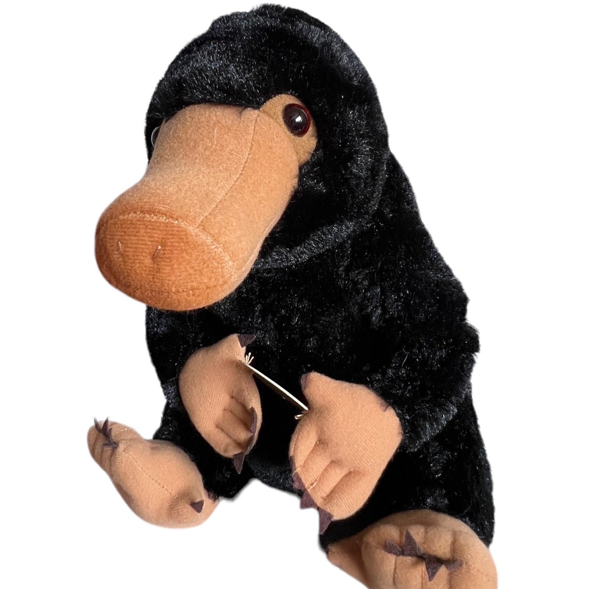 Warner Brothers Fantastic Beasts Black Platypus Long Brown Nose