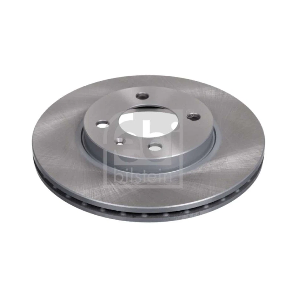 Fits VW Scirocco 53B 1.8 16V Genuine Febi Front Vented Brake Disc & Pad Kit - Image 2 of 4