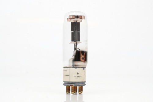 Z2B TUBE SIEMENS & HALSKE power rectifier metal base POSTAL SERVICE VALVE - Picture 2 of 3
