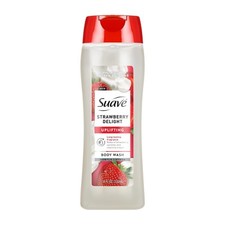 Suave Strawberry Delight Uplifting Body Wash, with Glycerin & Vitamin E, 18 oz 0.29 per gallon