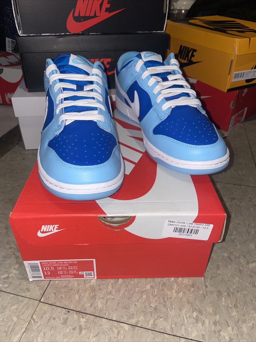 靴 NIKE DUNK LOW RETRO QS 10 (US) Nike Dunk Low Retro QS Argon Size 10 Mens | eBay