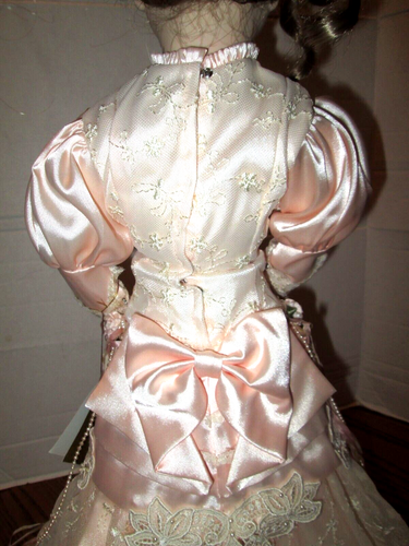 Franklin Heirloom Simon Halbig Reproduction 20" Porcelain Doll * pre owned - Picture 11 of 14