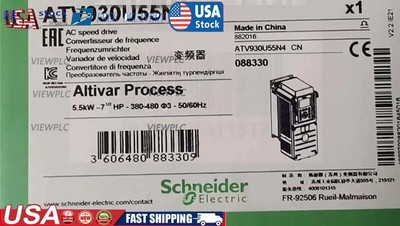 Schneider Electric Factory Sealed ATV930U55N4 Altivar Process AC speedt drive