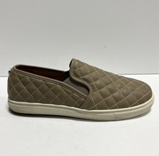 Steve Madden Womens Ecentrq Sneaker Grey Size 9.5W