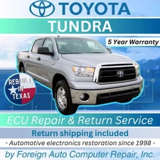 Repair Service of your Tundra Toyota ECU - Quick Quality Service, 5 Yr Warranty