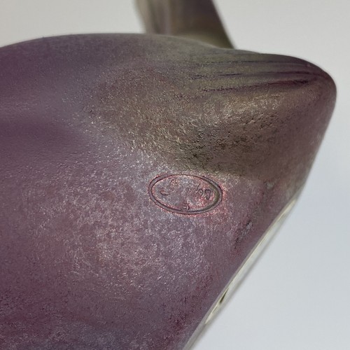 Rare Fenton Nouveau Art Glass Co. Reuven Bird - Picture 6 of 10