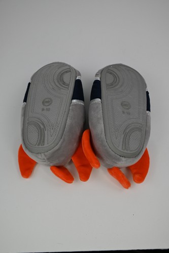 Boys' Wonder Nation Space Slippers Grey 9-10 - Picture 5 of 5