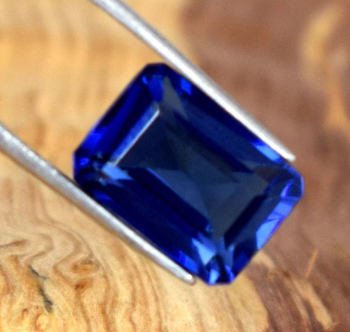 Natural Tanzania Blue Spinel Ring Size Gemstone Mix Shape AGI Certified - Picture 34 of 59